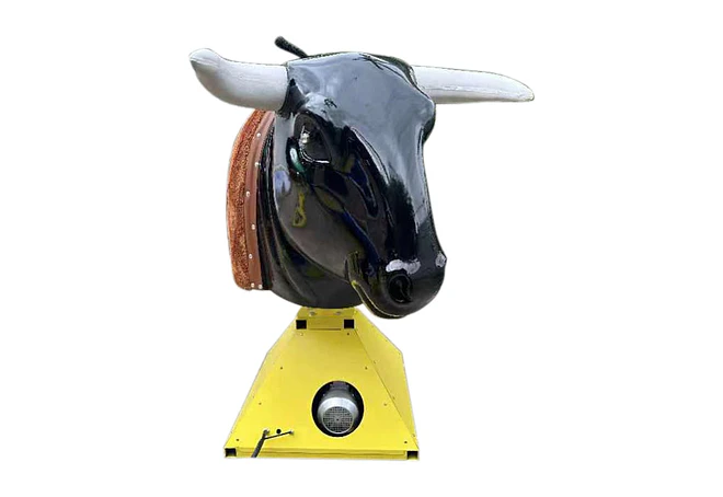 Toro Mecánico con Colchoneta Inflable con Turbina