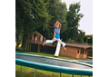 CAMA ELÁSTICA REFORZADA BOUNCE 4.23 mt (14 pies) 