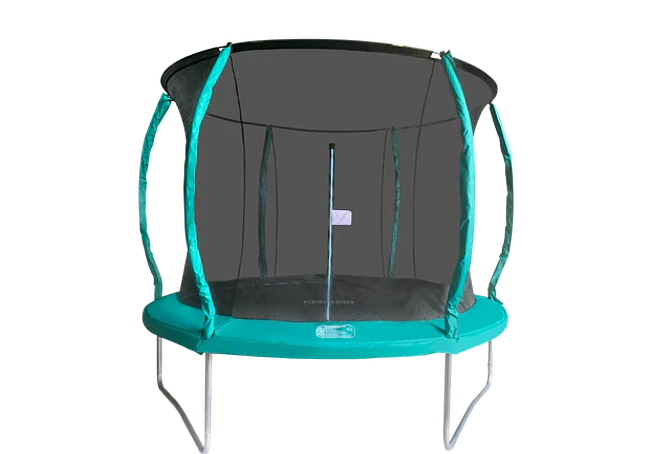 Cama Elástica Reforzada Bounce Play 3.05 mt (10 pies)  con Red Lateral y Escalera