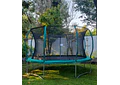 Cama Elástica Reforzada Bounce Play 3.05 mt (10 pies)  con Red Lateral y Escalera