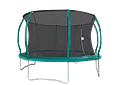 Cama Elástica Reforzada Bounce Play 4,27 mt (14 pies)  con Red Lateral y Escalera