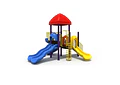 Juego Modular para Plaza Cuatro Toboganes
