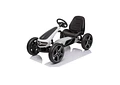Go Kart a Pedal Mercedes Blanco