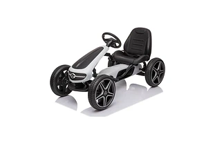 Go Kart a Pedal Mercedes Blanco