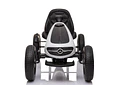 Go Kart a Pedal Mercedes Blanco