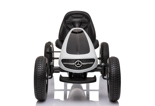 Go Kart a Pedal Mercedes Blanco