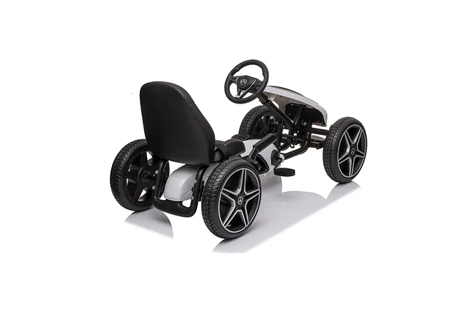 Go Kart a Pedal Mercedes Blanco