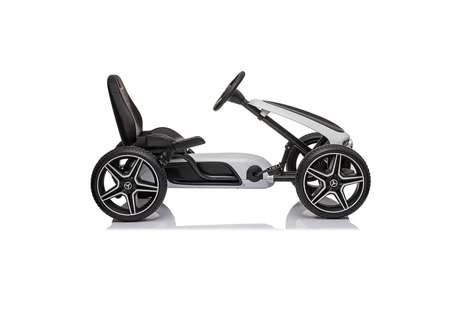 Go Kart a Pedal Mercedes Blanco