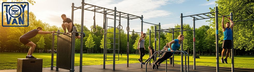 Equipamento Deportivo para Plazas