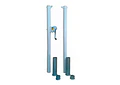 Set de Parantes  de Voleibol Empotrables 