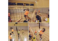 Set de Parantes de Voleibol Empotrables con Red Oficial  