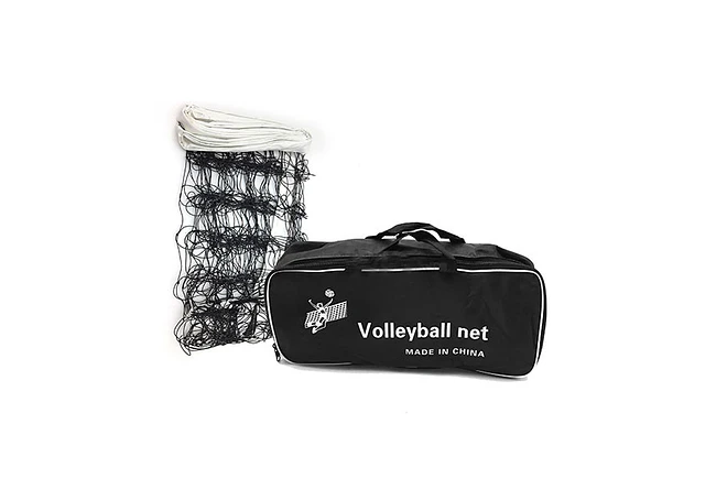 Set de Parantes de Voleibol Empotrables con Red Oficial  