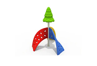 Juego infatil  Escalador para Plazas Pino de Colores