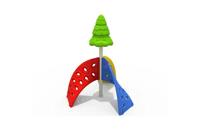 Juego infatil  Escalador para Plazas Pino de Colores