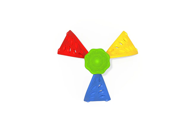 Juego infatil  Escalador para Plazas Pino de Colores