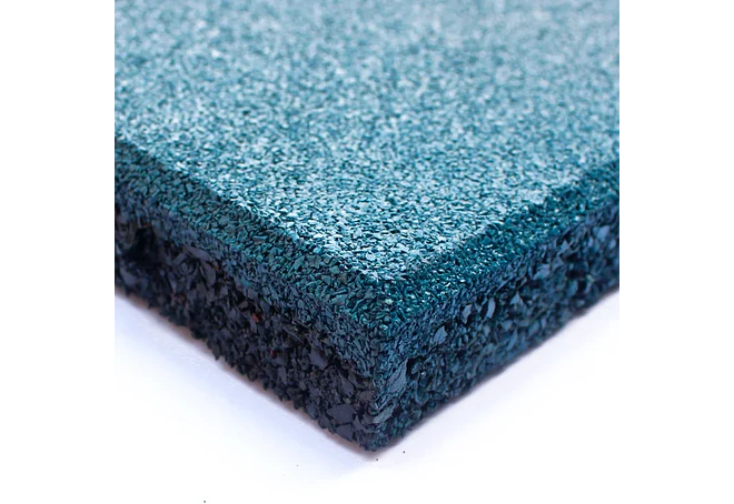  1 Mt² Piso de Caucho 50x50 cms  x 20 mm  SBR