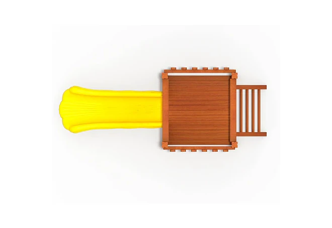 Juego Modular de Madera Palo de Rosa con Resbalin a pedido