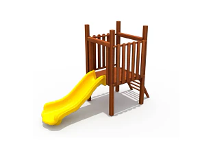 Juego Modular de Madera Palo de Rosa con Resbalin a pedido