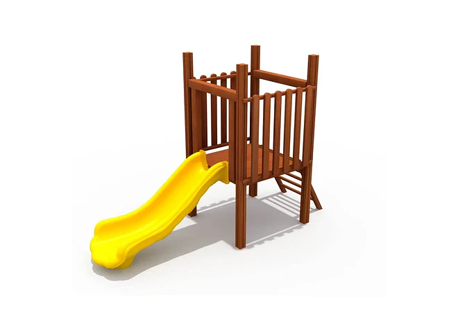 Juego Modular de Madera Palo de Rosa con Resbalin a pedido