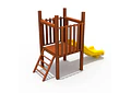 Juego Modular de Madera Palo de Rosa con Resbalin a pedido