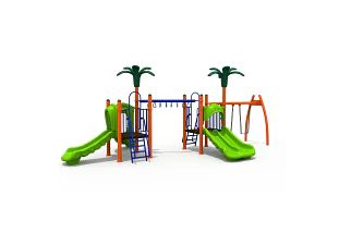 Juego Infantil Modular para Plazas Palmeras III