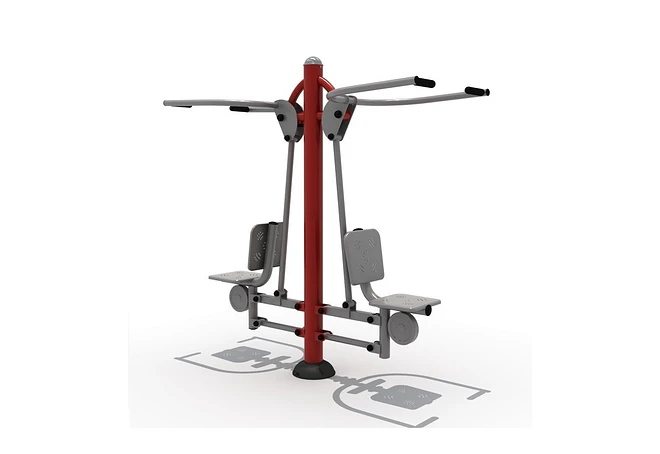 ¡Cyber Oferta! Máquina de Ejercicios Hombros,  Pectorales y Espalda