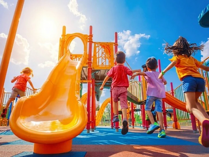 Más allá de las pantallas: Cómo los juegos de parque impulsan el desarrollo motriz y saludable de los niños