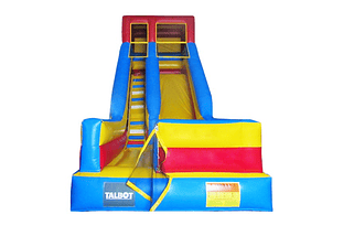 Juego Inflable Tobogán PRO 7x3 