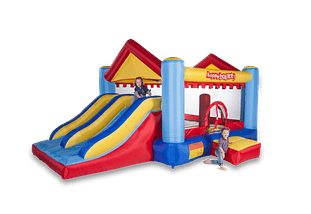 Juego Inflable Castillo Party House 