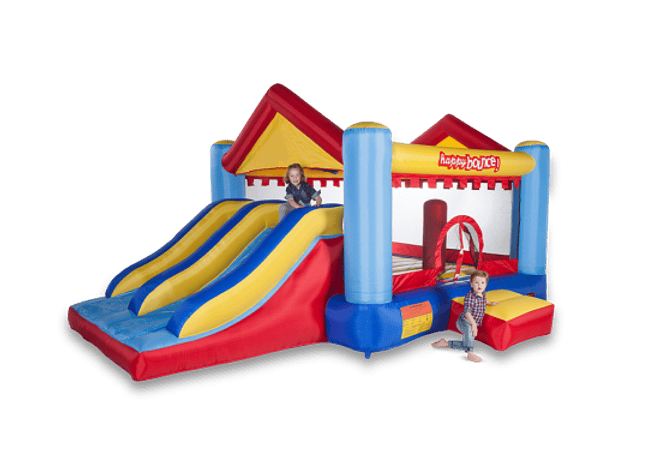 Juego Inflable Castillo Party House 