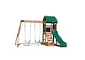 Juego de Madera con Columpios Discovery Buckley 