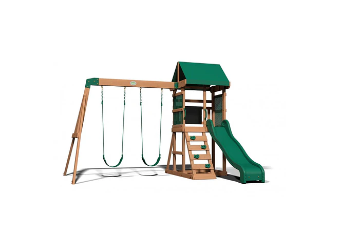 Juego de Madera con Columpios Discovery Buckley 