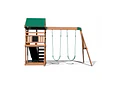 Juego de Madera con Columpios Discovery Buckley 