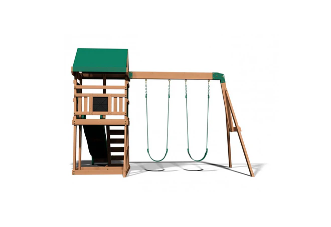 Juego de Madera con Columpios Discovery Buckley 
