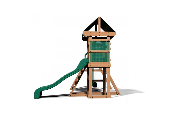Juego de Madera con Columpios Discovery Buckley 