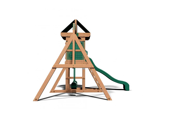 Juego de Madera con Columpios Discovery Buckley 