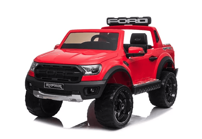  Camioneta Infantil Ford Raptor - 12V - Ruedas Goma Eva - Asi