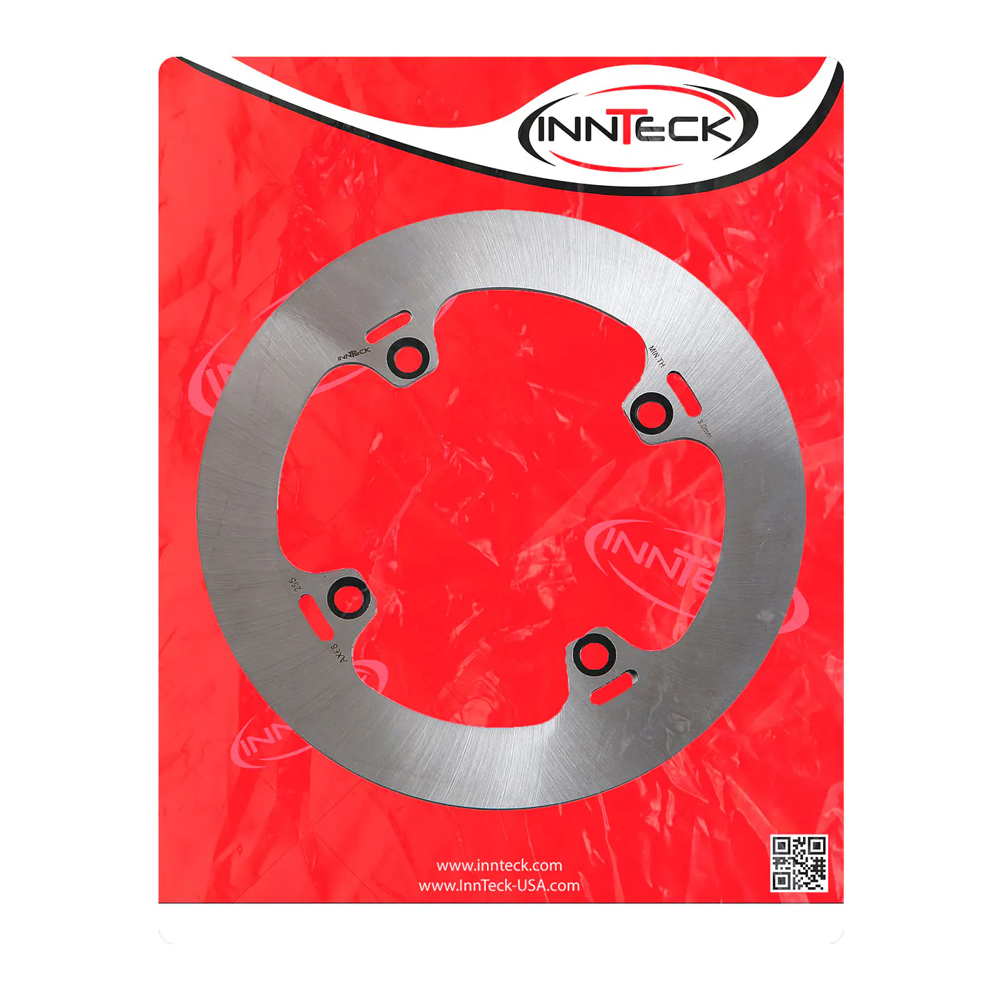 Disco de Freno Posterior Sólido Innteck Honda 1