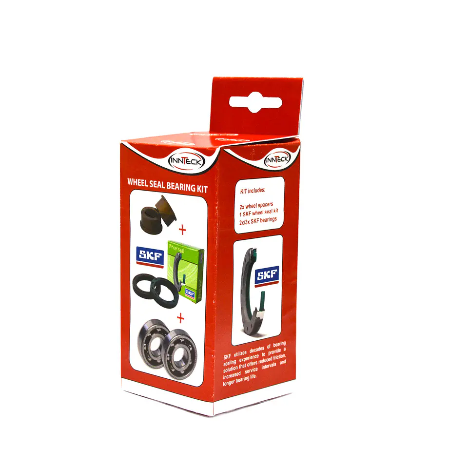 Kit de Rodamientos Llanta Posterior Honda  1