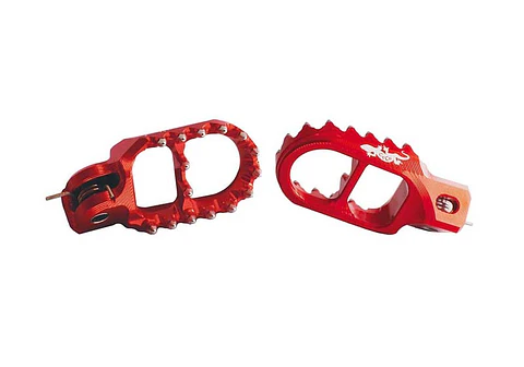 Footpegs GECO Honda 