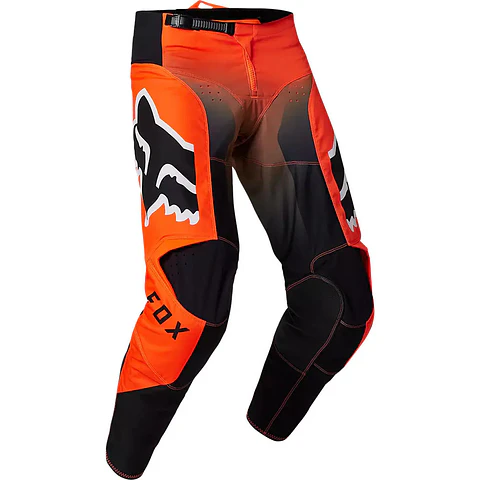 Pantalon Moto 180 Leed Naranjo / Negro Fox
