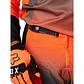 Pantalon Moto 180 Leed Naranjo / Negro Fox - Miniatura 5
