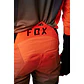 Pantalon Moto 180 Leed Naranjo / Negro Fox - Miniatura 6