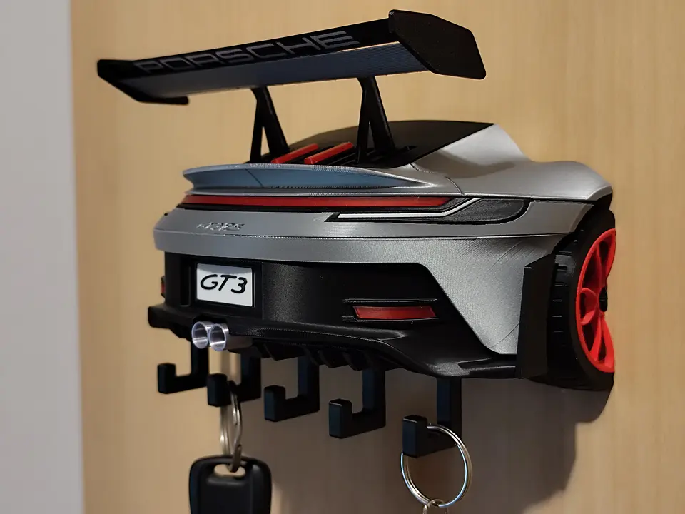 Colgador de llaves Porsche GT3RS 1