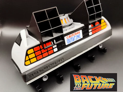Colgador de llaves Delorean Volver al futuro