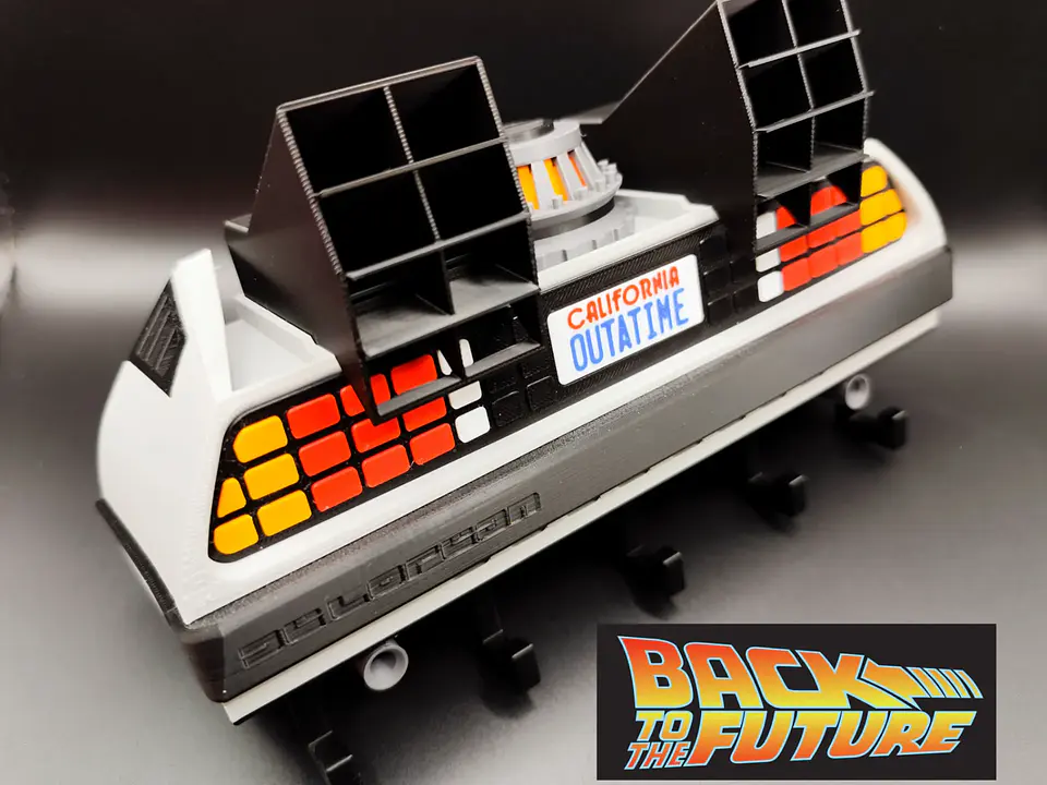 Colgador de llaves Delorean Volver al futuro 1