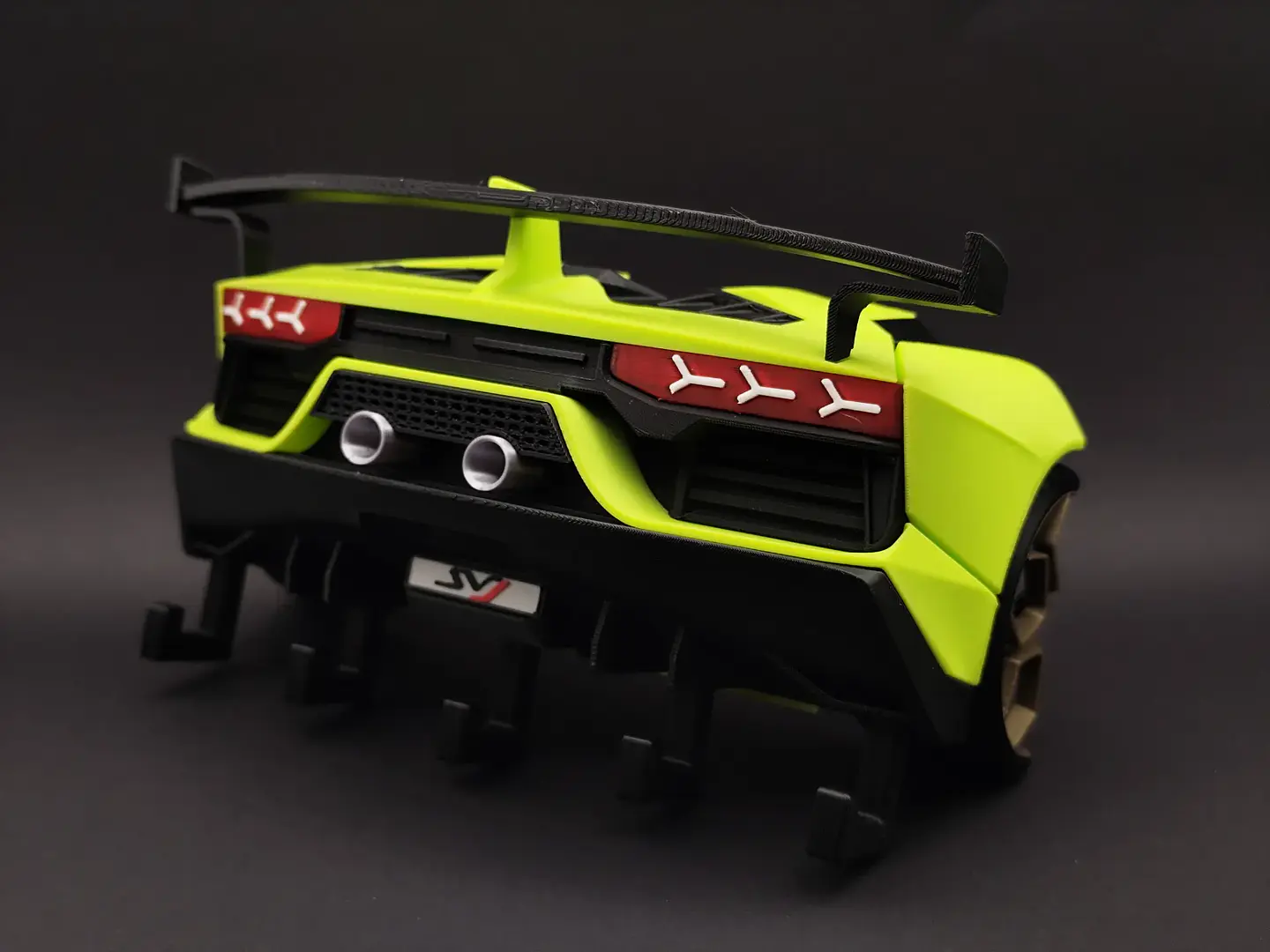 Colgador de  llaves Aventador 1