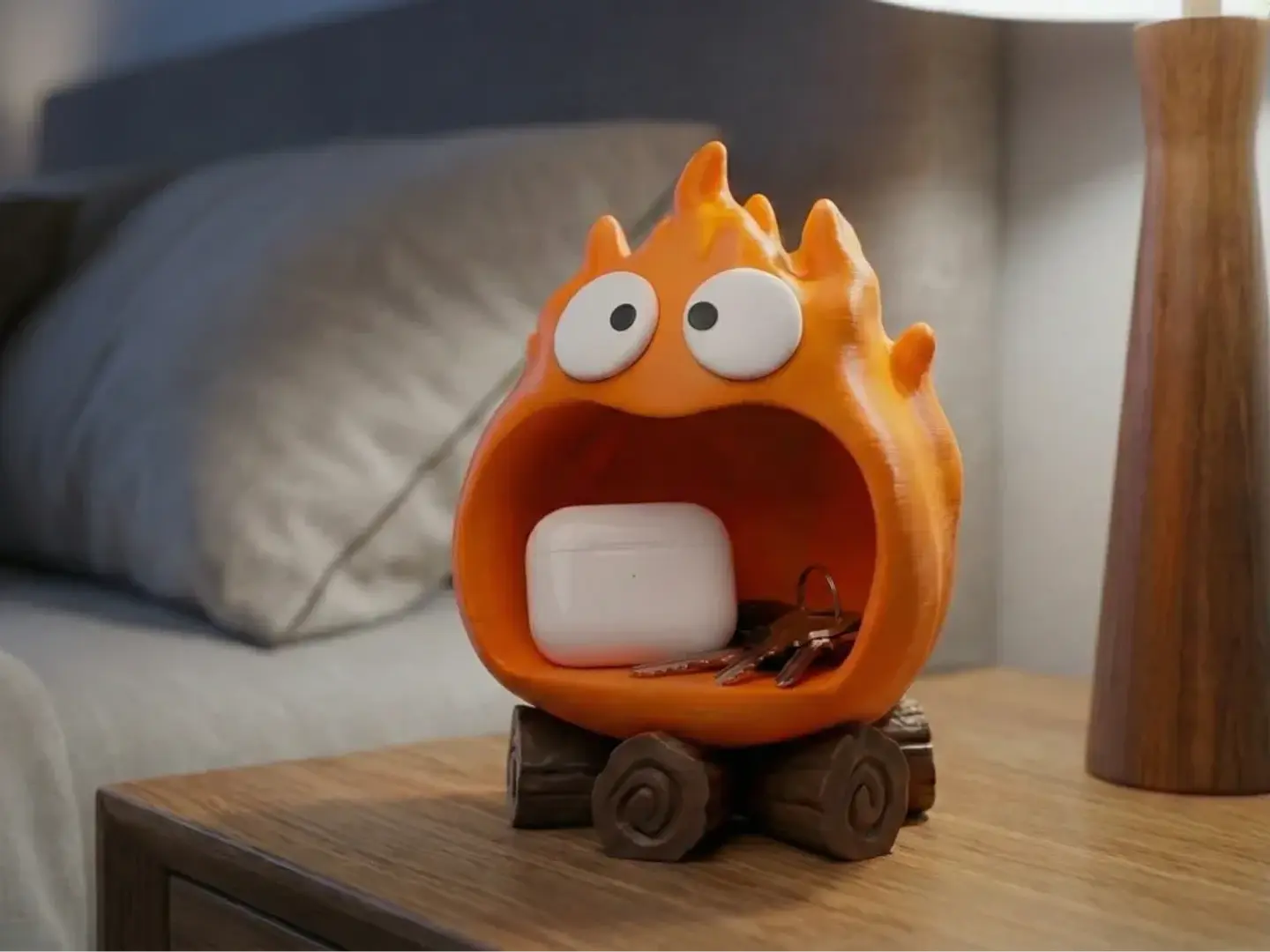 Ghibli Calcifer Bandeja para llaves 1