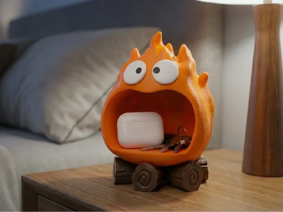 Ghibli Calcifer Bandeja para llaves 1