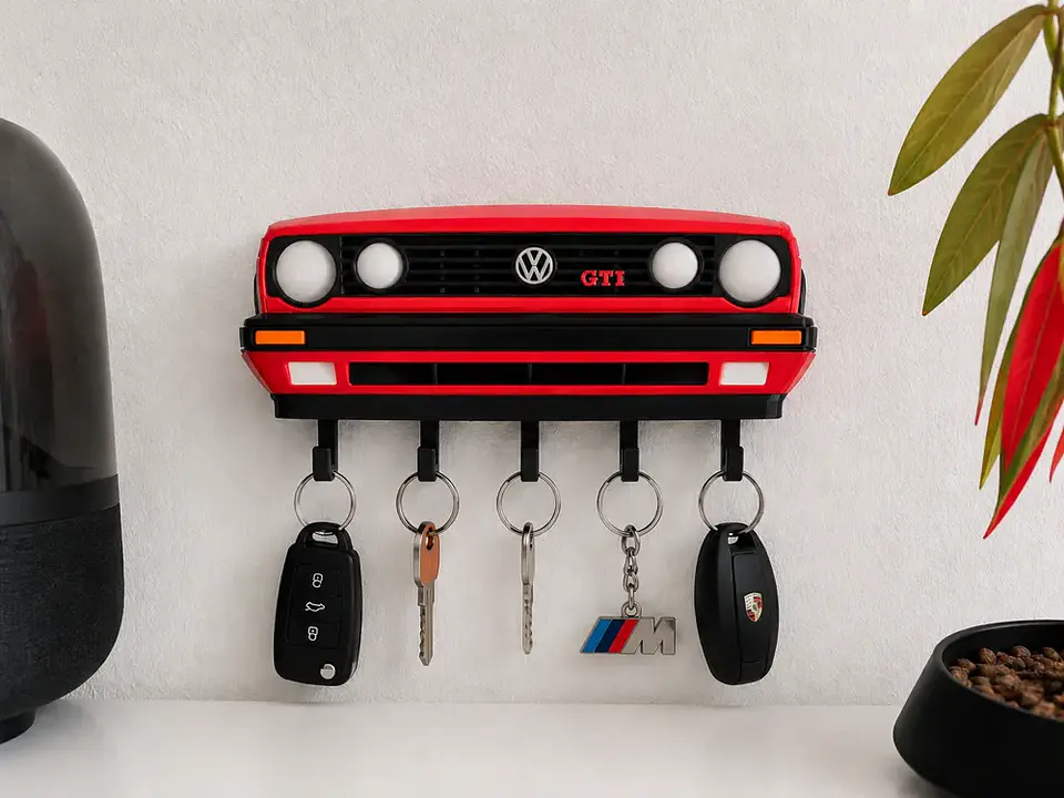 Porta llaves Volkswagen Gti 1